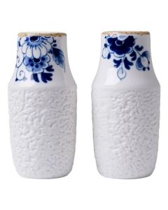 Peper & Zoutstel "Blauwe Bloesem"