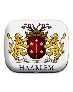 Pepermunt in blikje, Haarlem