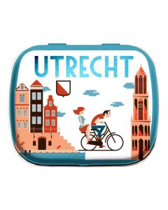 Pepermunt in blikje, Utrecht