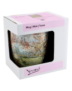 Mok Vincent van Gogh, Roze perzikbomen - In Doosje