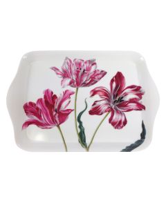 Dienblad met de drie tulpen