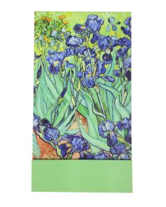 Notelet, Irises with Pen, Vincent van Gogh