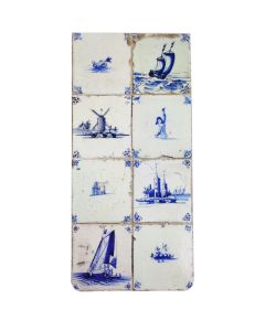 Boekenlegger Delfts Blauwe Tegels