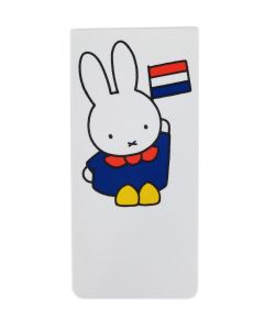 Boekenlegger Nijntje met Nederlandse Vlag  