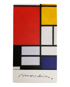 Notitieboekje klein,  Piet Mondriaan