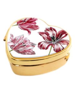 Pillendoosje Hart - Merian Tulpen