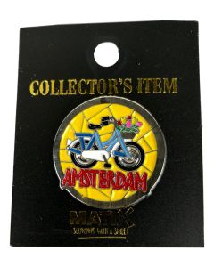 Pin "Fiets Amsterdam"