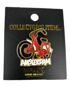 Pin "Rode Fiets Amsterdam"