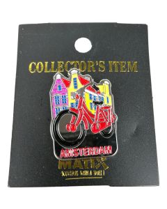 Pin "Rode Fiets Amsterdam"