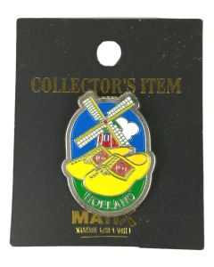 Pin "Molen met Klomp"