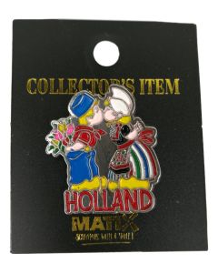 Pin "Kussend Paar Holland"