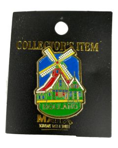 Pin "Zaanse molen met huisjes"