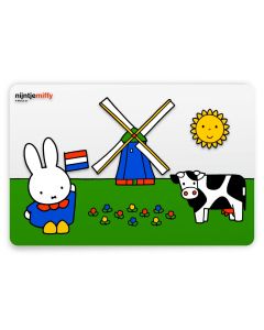 Placemat Nijntje - Op de boerderij 
