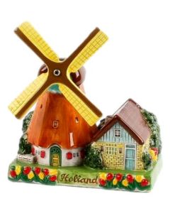 Poldermolen Kleur, 10 cm