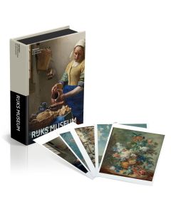 Doos met Postkaarten "Rijksmuseum" (50 stuks)