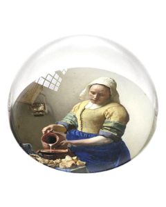Paperweight Sphere Milkmaid