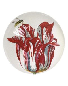 Presse Papier Bol "Vier Tulpen Met Insecten, Jacob Marrel"