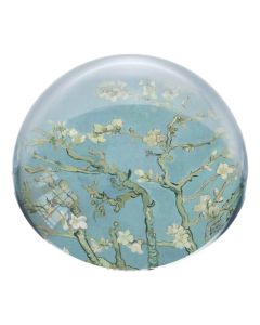 Paperweight Ball Almond Blossom