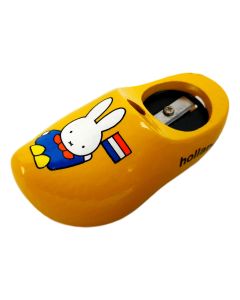 Puntenslijper klompje, Nijntje Geel 10cm  XL 