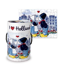 Puzzel Kussend Paar , 108 stukjes