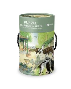 Legpuzzel "Artis - Amsterdam Royal Zoo" 