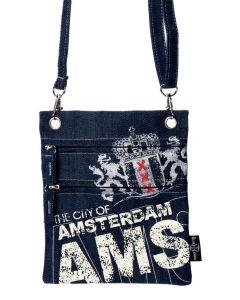 Robin Ruth Amsterdam Reistasje - Jeans Blauw