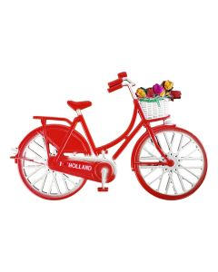 Koelkastmagneet "Fiets Rood - I Love Holland"