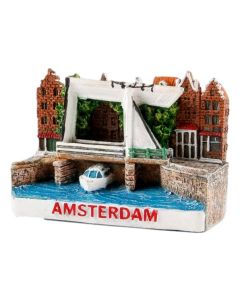 3D magneet Ophaalbrug Amsterdam