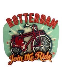 Koelkast magneet "Rotterdam Join the Ride"