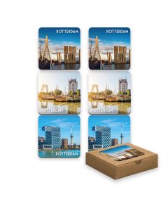 Onderzetters "Rotterdam"