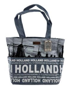Tas Holland Denim Molen Blauw S 