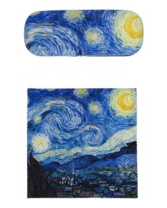 Brillenkoker met lensdoekje, Vincent van Gogh, Sterrennacht