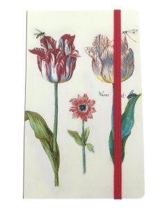 Notitieboekje Jacob Marrel - Tulpen met bloemen