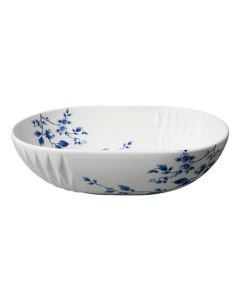 Schaal "Blauw Vouw" size 32x9cm