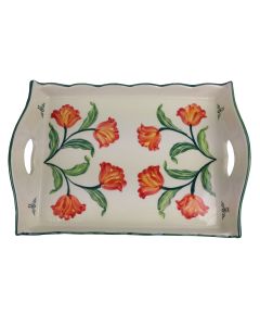 Dienblad Oranje Tulp