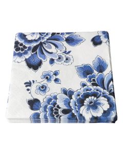 Servetten met Bloemen - 3 laags