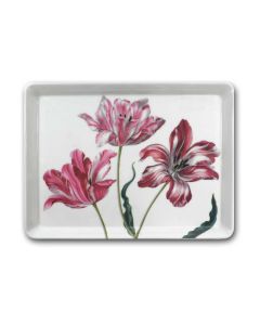 Dienblad met de drie tulpen, Medium