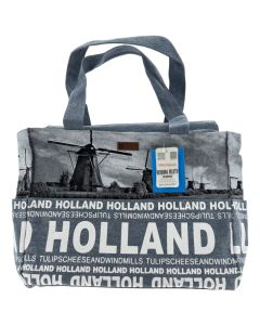 Robin Ruth Holy Groot - Lichtblauwe Shopper