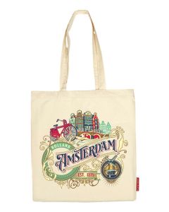 Shopper - Katoen "Amsterdam"