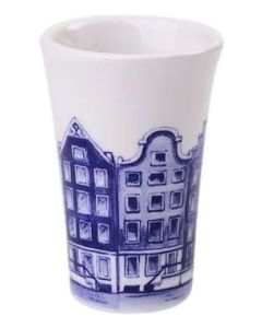Shotglas Amsterdam Grachtenpanden 