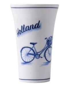 Shotglas Fiets - Blauw 