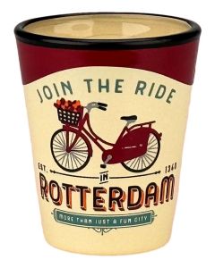Shotglas Rotterdam - Join the Ride
