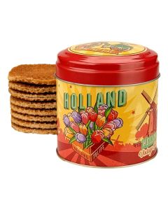 Stroopwafels "Holland Tulpen"