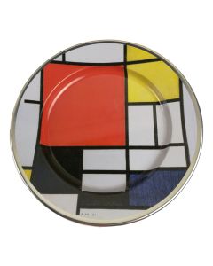 Sierbordje Mondriaan, 16 cm 