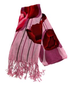 Robin Ruth Sjaal "Fuchsia Tulpen"