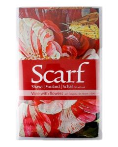Sjaal Vaas met Bloemen, de Heem