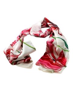 Sjaal Drie Tulpen, Maria Merian