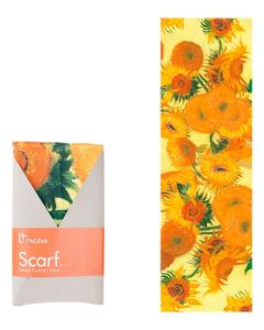 Sjaal Vincent van Gogh - Zonnebloemen