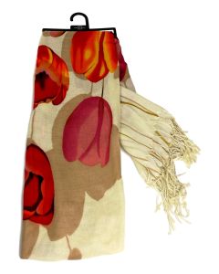 Robin Ruth Sjaal "Tulpen" Beige