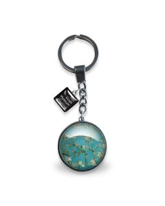 Sleutelhanger "Amandelbloesem - Van Gogh"